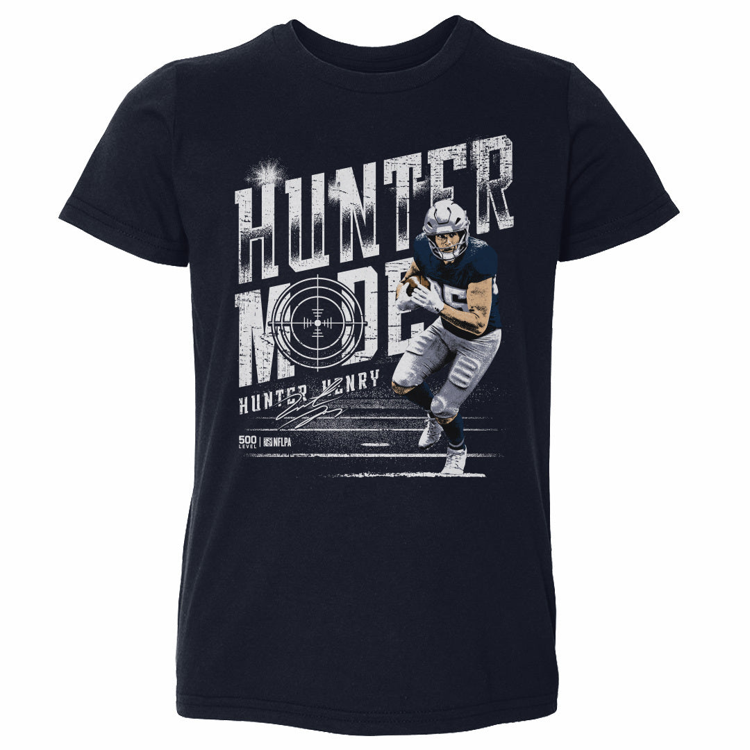 Hunter Henry Kids Toddler T-Shirt | 500 LEVEL