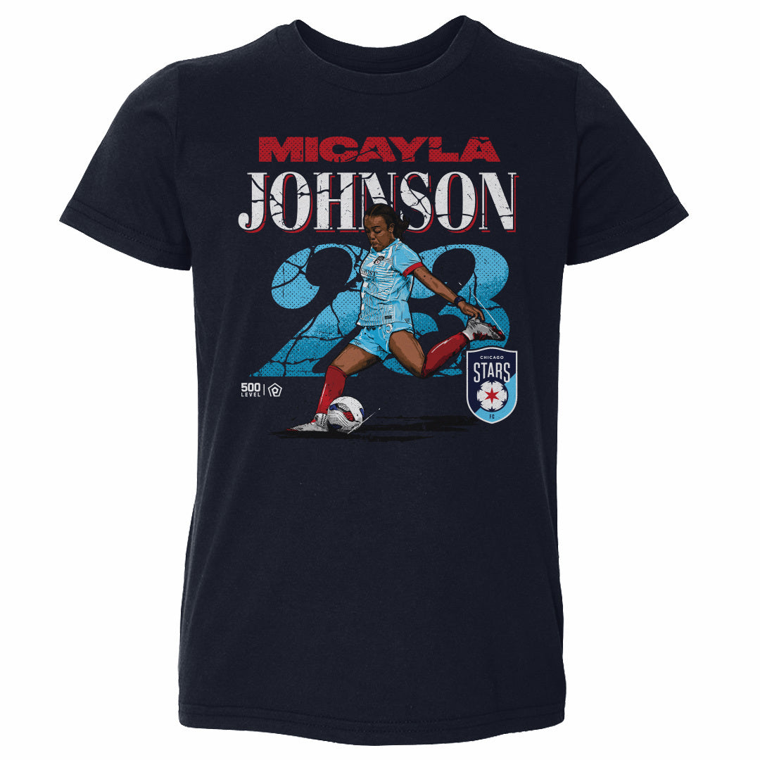 Micayla Johnson Kids Toddler T-Shirt | 500 LEVEL