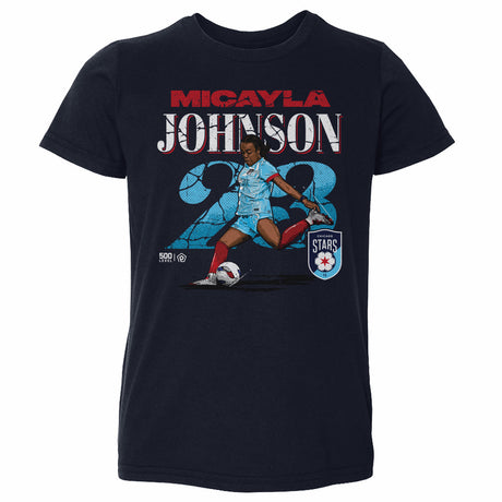 Micayla Johnson Kids Toddler T-Shirt | 500 LEVEL