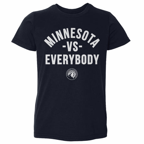 Minnesota Timberwolves Kids Toddler T-Shirt | 500 LEVEL