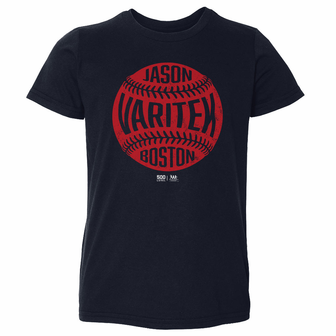 Jason Varitek Kids Toddler T-Shirt | 500 LEVEL