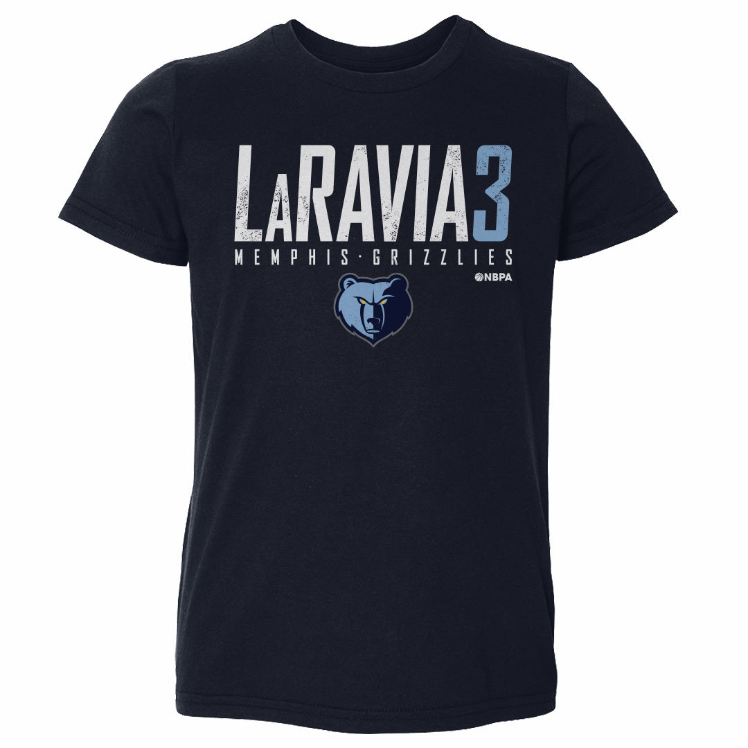 Jake LaRavia Kids Toddler T-Shirt | 500 LEVEL