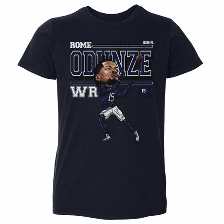 Rome Odunze Kids Toddler T-Shirt | 500 LEVEL