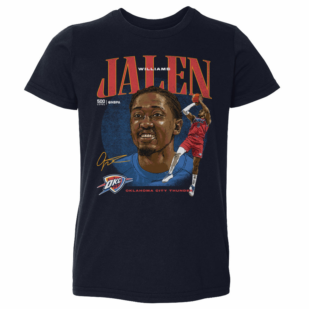 Jalen Williams Kids Toddler T-Shirt | 500 LEVEL