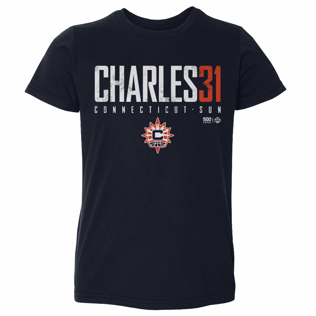 Tina Charles Kids Toddler T-Shirt | 500 LEVEL