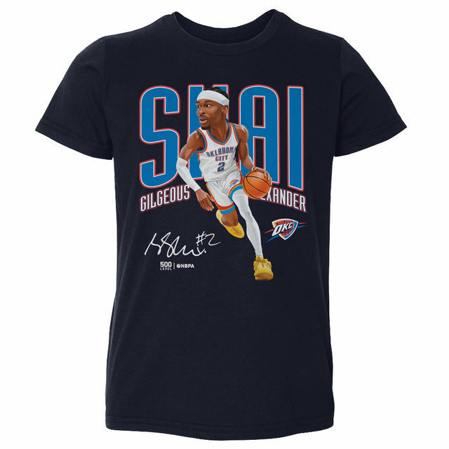 Shai Gilgeous-Alexander Kids Toddler T-Shirt | 500 LEVEL