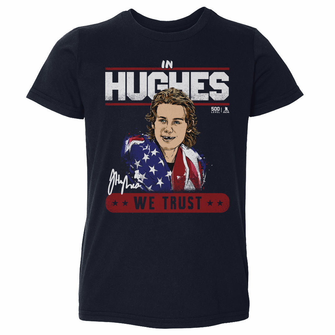 Jack Hughes Kids Toddler T-Shirt | 500 LEVEL
