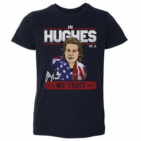 Jack Hughes Kids Toddler T-Shirt | 500 LEVEL