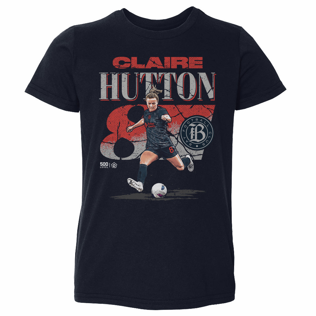Claire Hutton Kids Toddler T-Shirt | 500 LEVEL