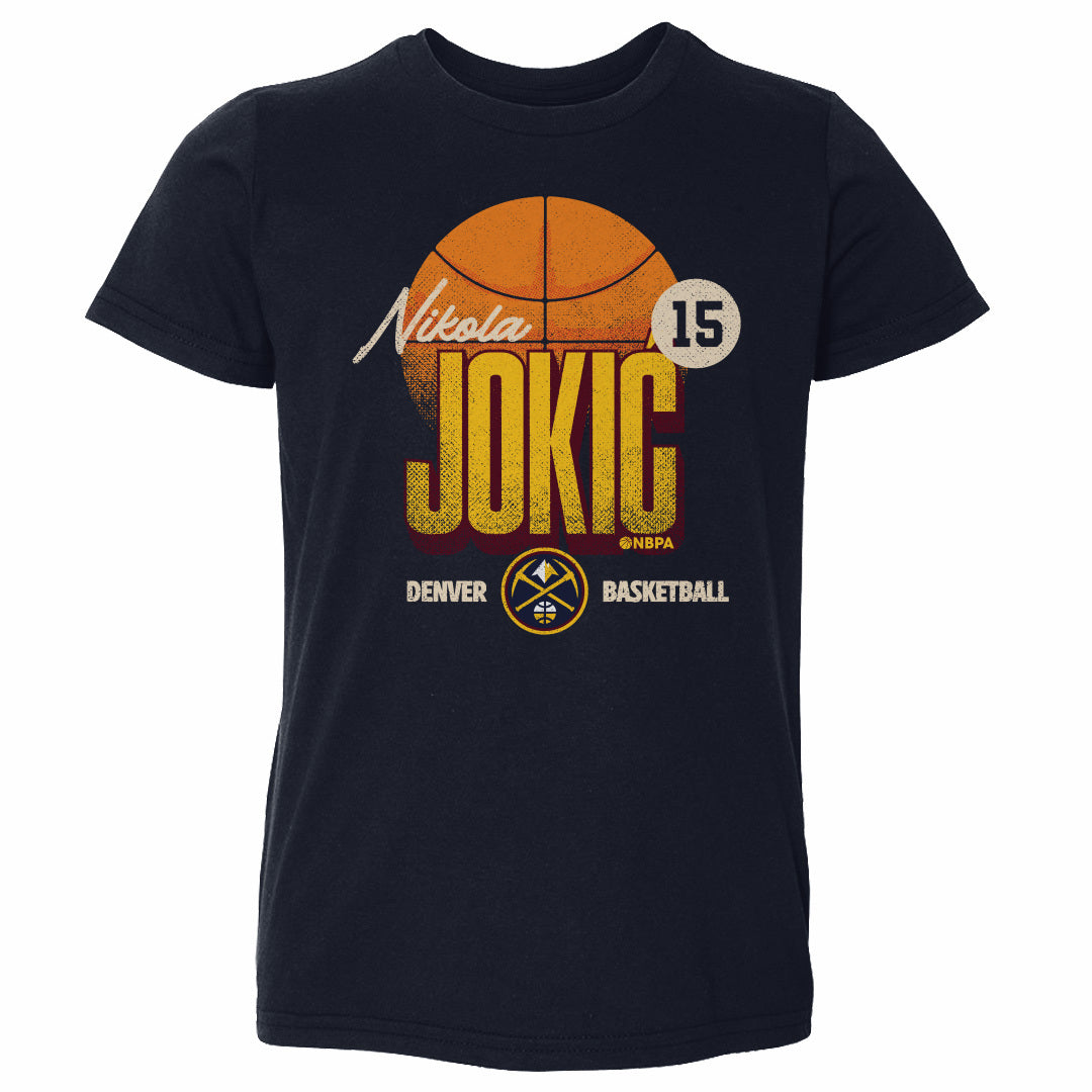 Nikola Jokic Kids Toddler T-Shirt | 500 LEVEL