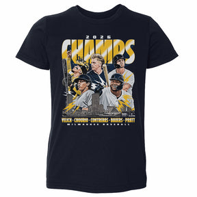Milwaukee Baseball Kids Toddler T-Shirt | 500 LEVEL