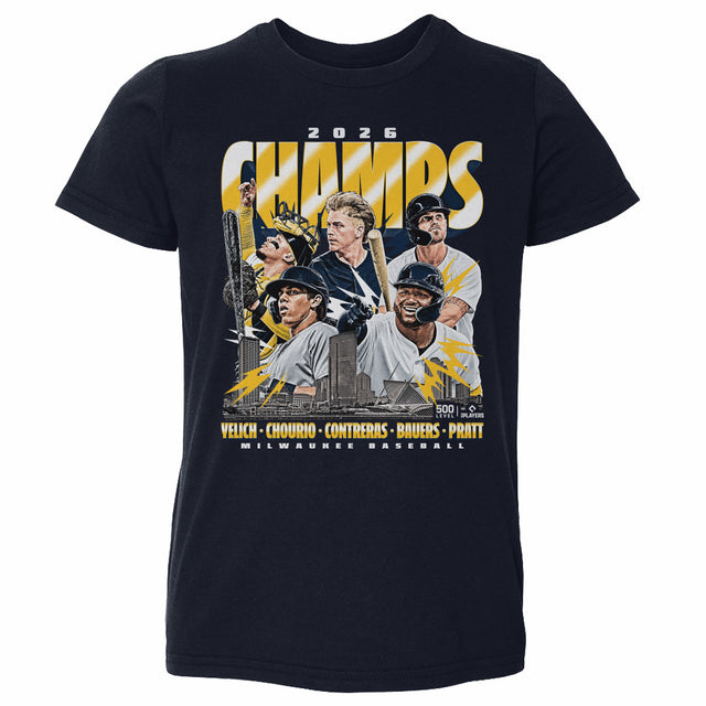 Milwaukee Baseball Kids Toddler T-Shirt | 500 LEVEL