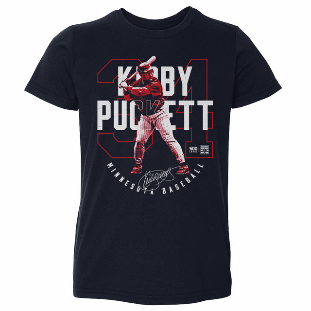 Kirby Puckett Kids Toddler T-Shirt | 500 LEVEL
