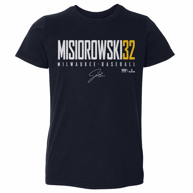 Jacob Misiorowski Kids Toddler T-Shirt | 500 LEVEL