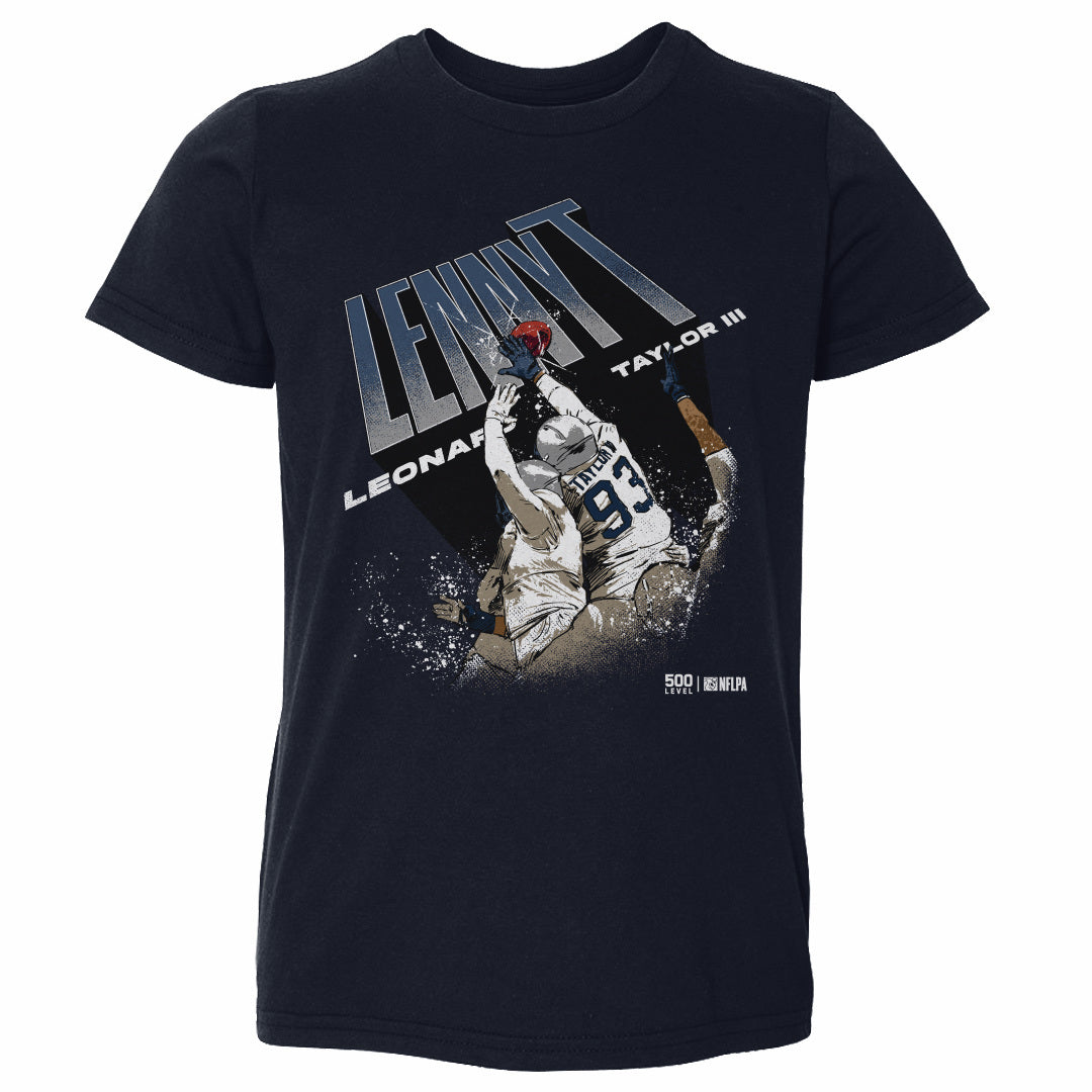 Leonard Taylor III Kids Toddler T-Shirt | 500 LEVEL