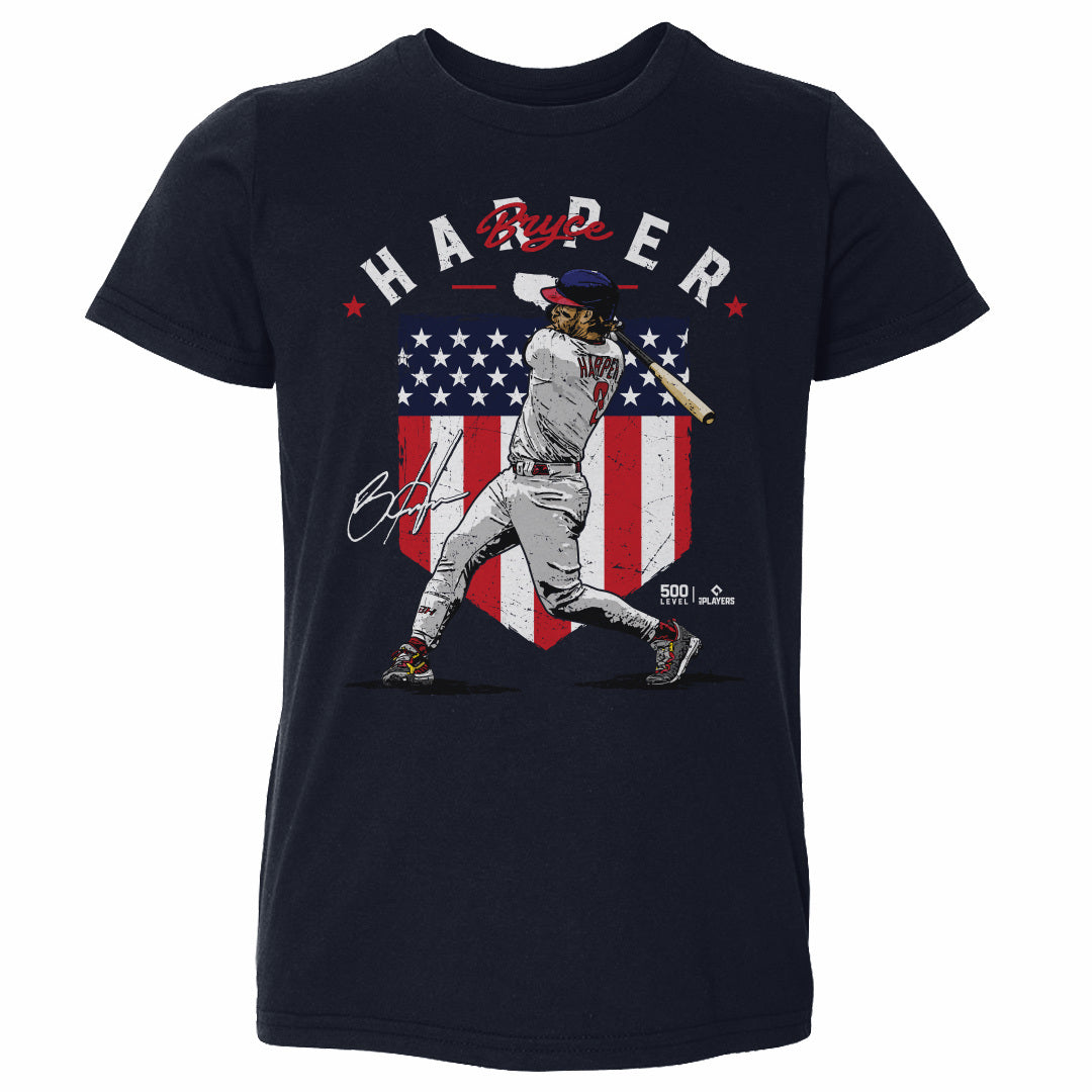 Bryce Harper Kids Toddler T-Shirt | 500 LEVEL