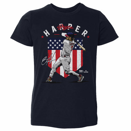 Bryce Harper Kids Toddler T-Shirt | 500 LEVEL