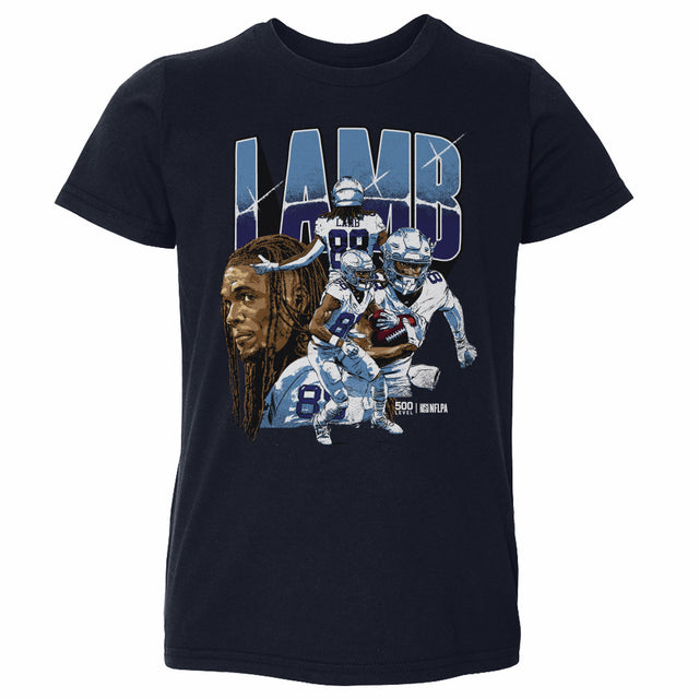CeeDee Lamb Kids Toddler T-Shirt | 500 LEVEL