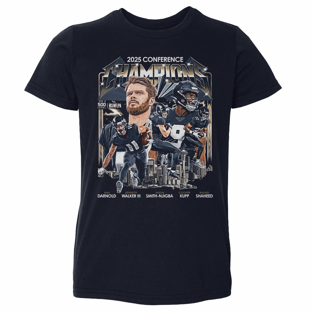 Seattle Football Kids Toddler T-Shirt | 500 LEVEL