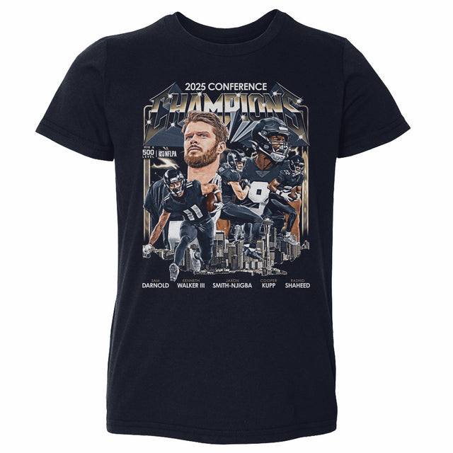 Seattle Football Kids Toddler T-Shirt | 500 LEVEL