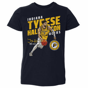 Tyrese Haliburton Kids Toddler T-Shirt | 500 LEVEL