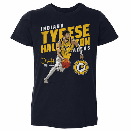 Tyrese Haliburton Kids Toddler T-Shirt | 500 LEVEL