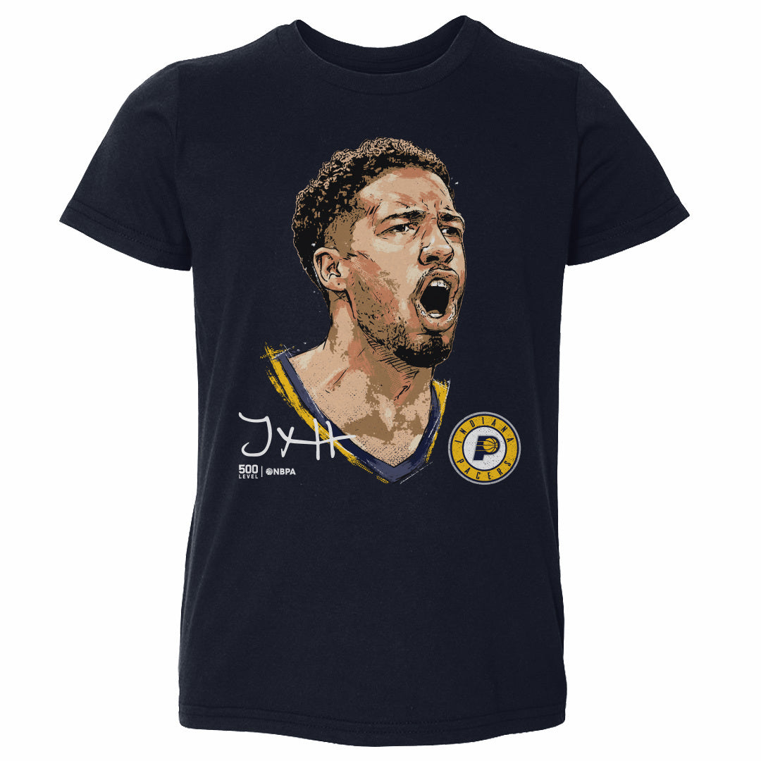 Tyrese Haliburton Kids Toddler T-Shirt | 500 LEVEL