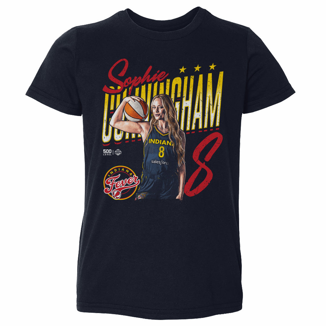 Sophie Cunningham Kids Toddler T-Shirt | 500 LEVEL