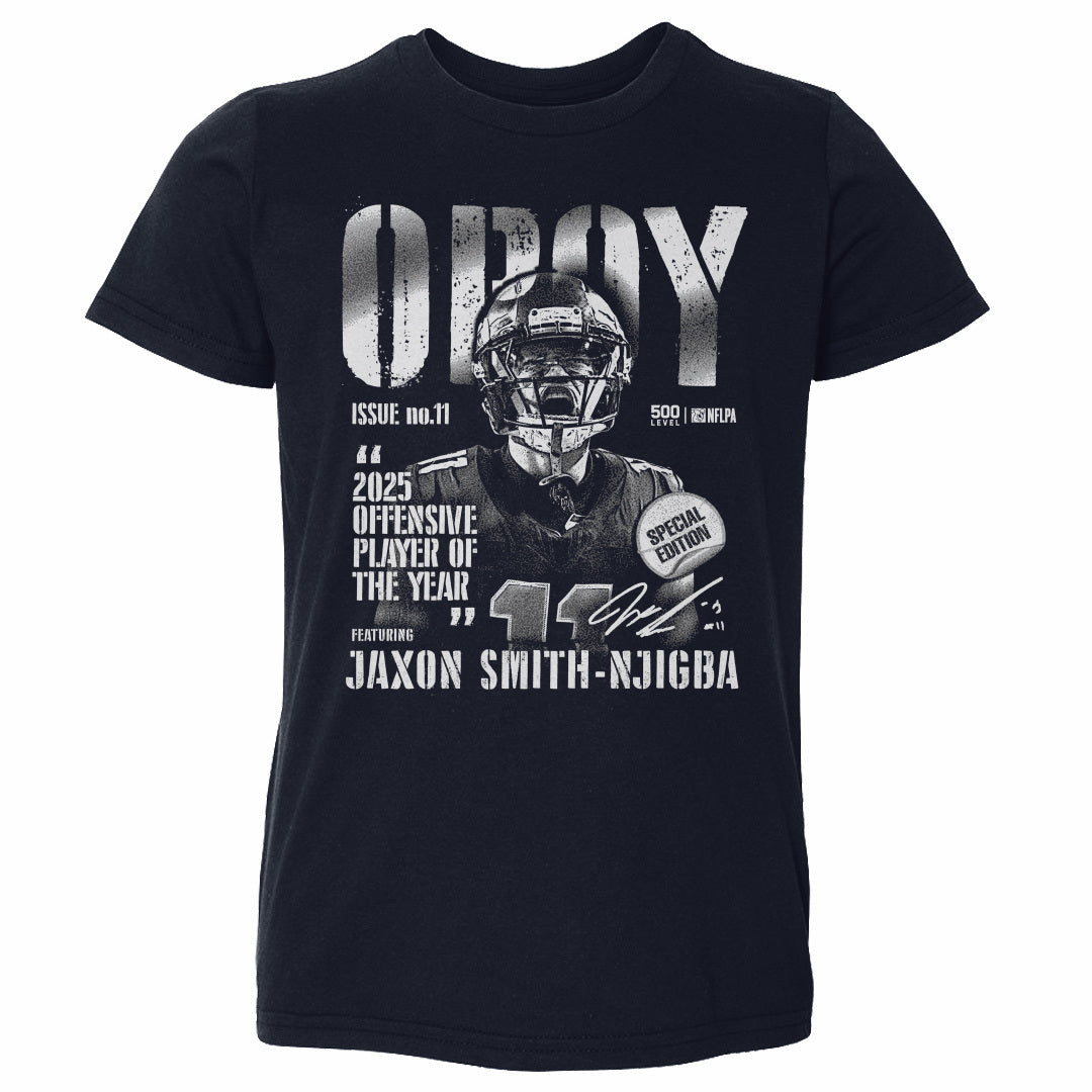 Jaxon Smith-Njigba Kids Toddler T-Shirt | 500 LEVEL