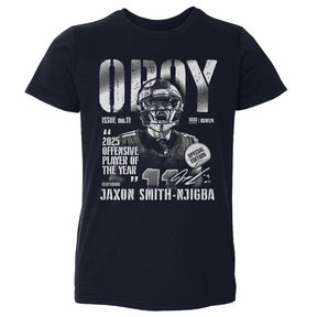 Jaxon Smith-Njigba Kids Toddler T-Shirt | 500 LEVEL