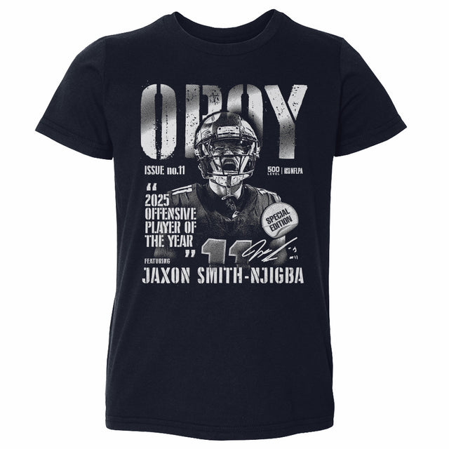 Jaxon Smith-Njigba Kids Toddler T-Shirt | 500 LEVEL