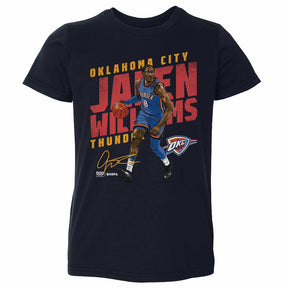 Jalen Williams Kids Toddler T-Shirt | 500 LEVEL