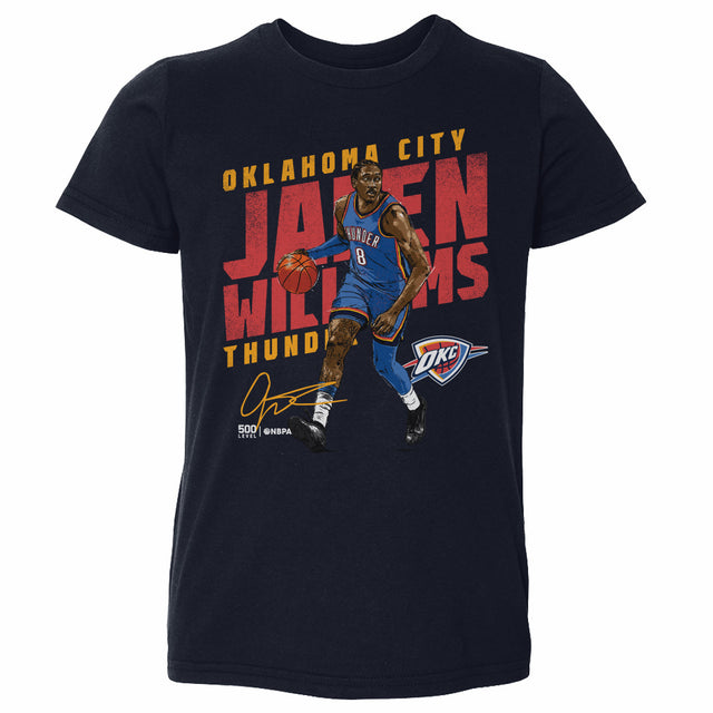 Jalen Williams Kids Toddler T-Shirt | 500 LEVEL