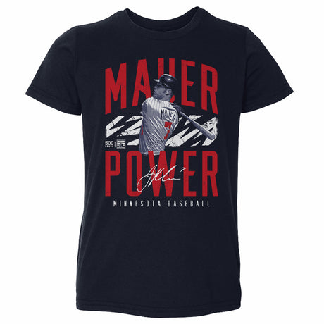 Joe Mauer Kids Toddler T-Shirt | 500 LEVEL