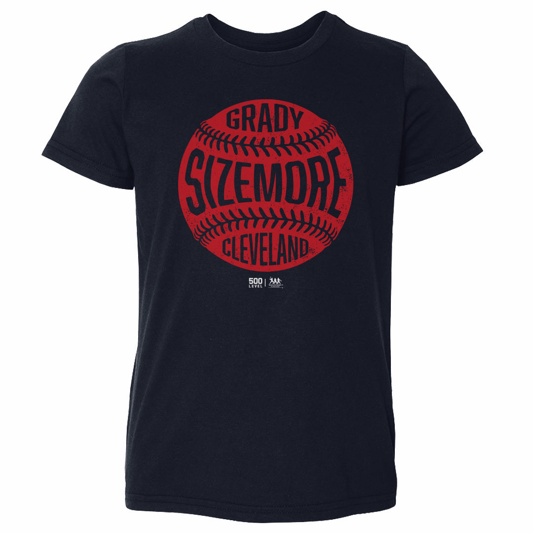 Grady Sizemore Kids Toddler T-Shirt | 500 LEVEL