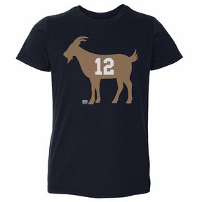 Navy Kids Toddler T-Shirt | 500 LEVEL