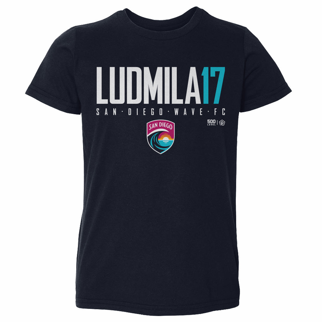 Ludmila Kids Toddler T-Shirt | 500 LEVEL