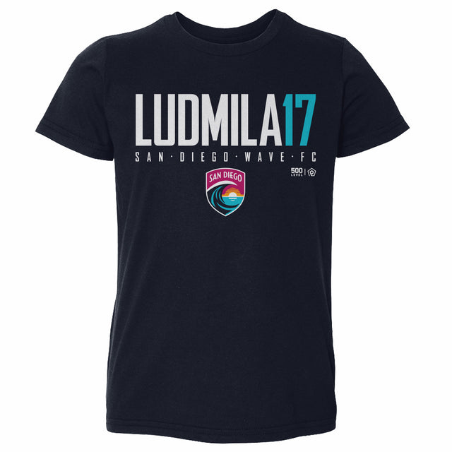 Ludmila Kids Toddler T-Shirt | 500 LEVEL