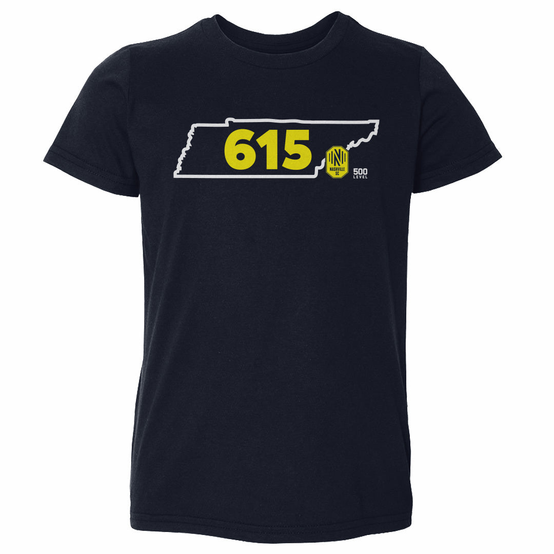 Nashville SC Kids Toddler T-Shirt | 500 LEVEL