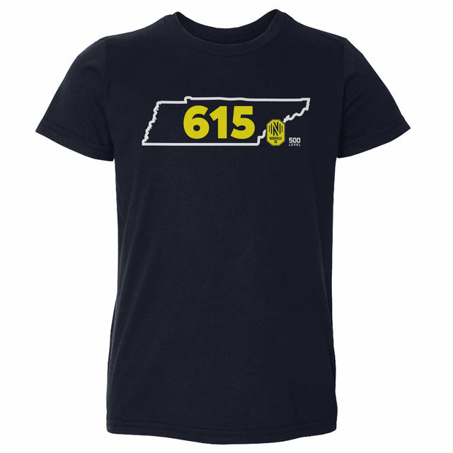 Nashville SC Kids Toddler T-Shirt | 500 LEVEL