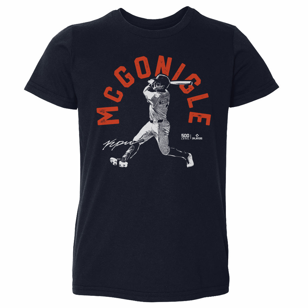 Kevin McGonigle Kids Toddler T-Shirt | 500 LEVEL