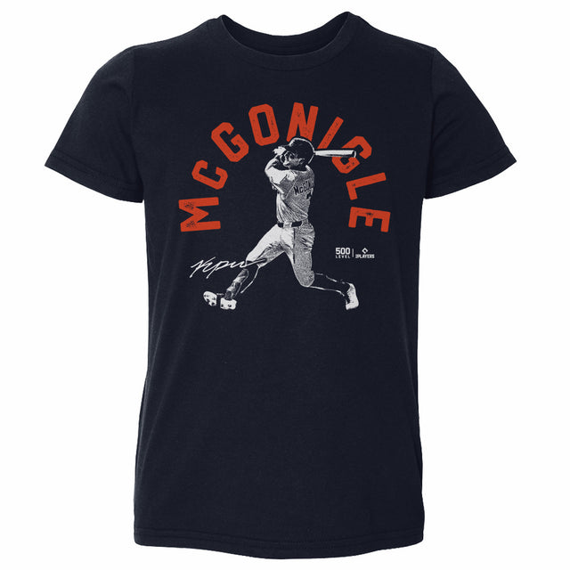 Kevin McGonigle Kids Toddler T-Shirt | 500 LEVEL