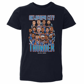 Oklahoma City Thunder Kids Toddler T-Shirt | 500 LEVEL