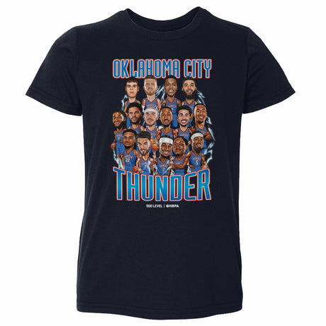 Oklahoma City Thunder Kids Toddler T-Shirt | 500 LEVEL