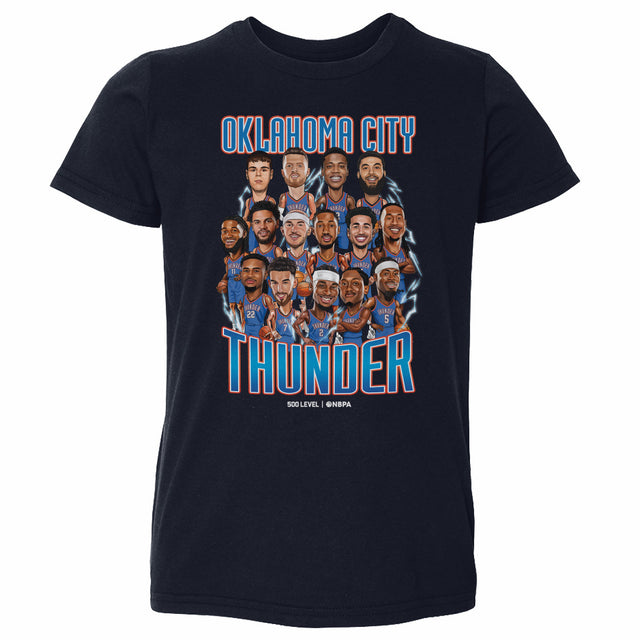 Oklahoma City Thunder Kids Toddler T-Shirt | 500 LEVEL