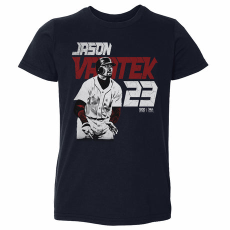 Jason Varitek Kids Toddler T-Shirt | 500 LEVEL