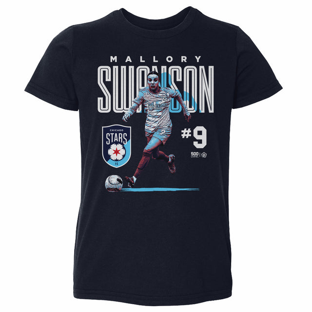 Mallory Swanson Kids Toddler T-Shirt | 500 LEVEL