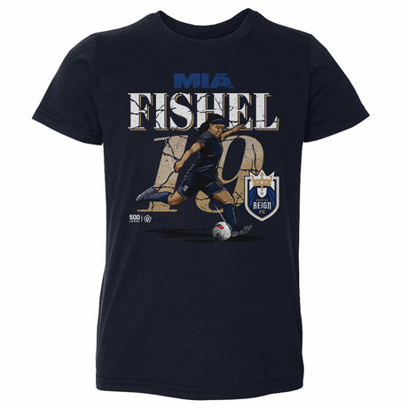 Mia Fishel Kids Toddler T-Shirt | 500 LEVEL