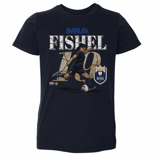 Mia Fishel Kids Toddler T-Shirt | 500 LEVEL