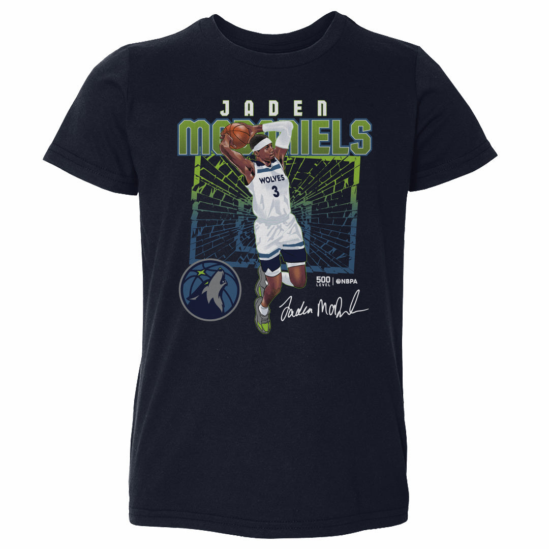 Jaden McDaniels Kids Toddler T-Shirt | 500 LEVEL